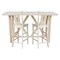 International Concepts Bar Height Table With 2 Splat Back Bar Stools - 30 in. Seat Height K-7228-42-S133-2 - alternate 2
